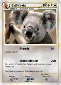Evil Koala