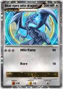 Blue eyes wite dragon Blue eyes wite
