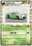 Toyota civic