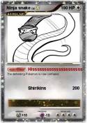 Ninja snake