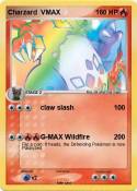 Charzard VMAX