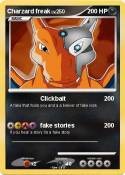 Charzard freak