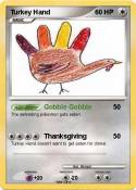 Turkey Hand
