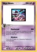 Mega Mewto