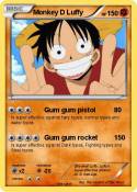 Monkey D Luffy