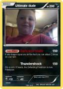 Ultimate dude