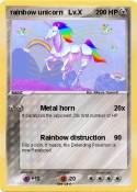rainbow unicorn