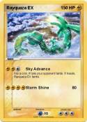 Rayquaza EX