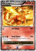 fire dragon