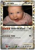 evil baby
