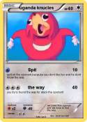 uganda knucles