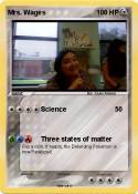 Mrs. Wages