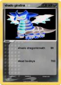 shado giratina