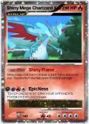 Shiny Mega Charizard X Shiny Mega