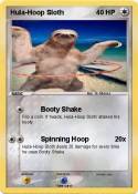 Hula-Hoop Sloth