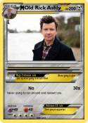 Old Rick Ashly Old Rick Ashly