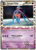 Deoxys Prime