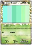 blauw & groen