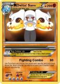 Delta! Sans
