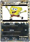 spongebob L.X