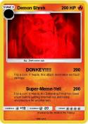 Demon Shrek
