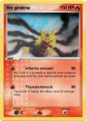 fire giratina