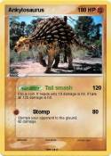 Ankylosaurus