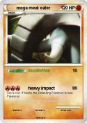 mega meat eater