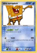 shiny spongebob