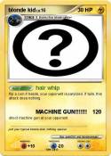 blonde kid