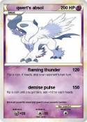 qwert's absol