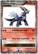 flaming dialga