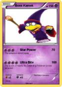 Boss Kamek