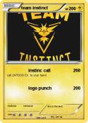 team instinct