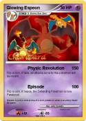 Glowing Espeon