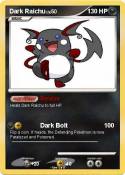 Dark Raichu