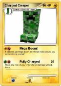 Charged Creeper
