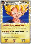 SS1 Kid Goku