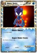 Water Sonic