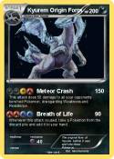 Kyurem Origin