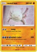 axolotl face