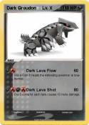 Dark Groudon