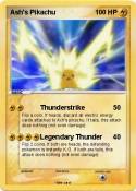 Ash's Pikachu
