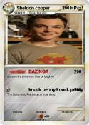 Sheldon cooper