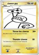 cheese guy