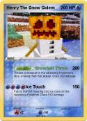 Henry The Snow