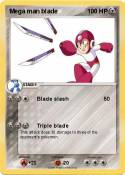 Mega man blade