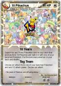 10 Pikachus