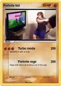 Fortnite kid