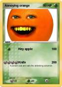 Annoying orange